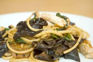 Photo of Asian-style Chicken Noodle Salad