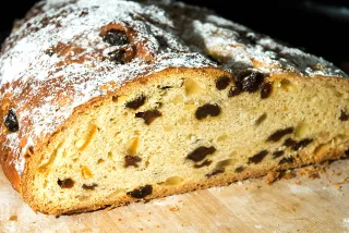 Photo of Christstollen