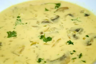 Photo of Curried Mushroom Soup