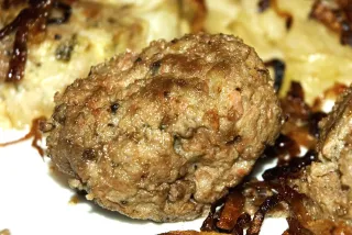 Photo of Liver Dumplings - Leberknödel