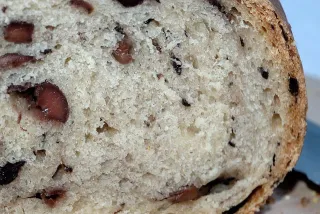 Photo of Sourdough Olive Bread