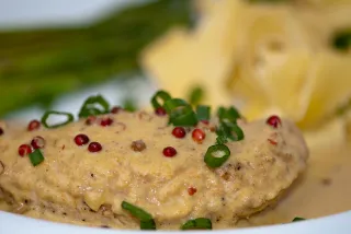 Photo of Turkey Breast Tenders in Madeira Sauce