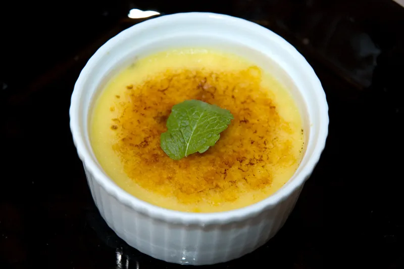 Photo of Blueberry Crème Brûlée