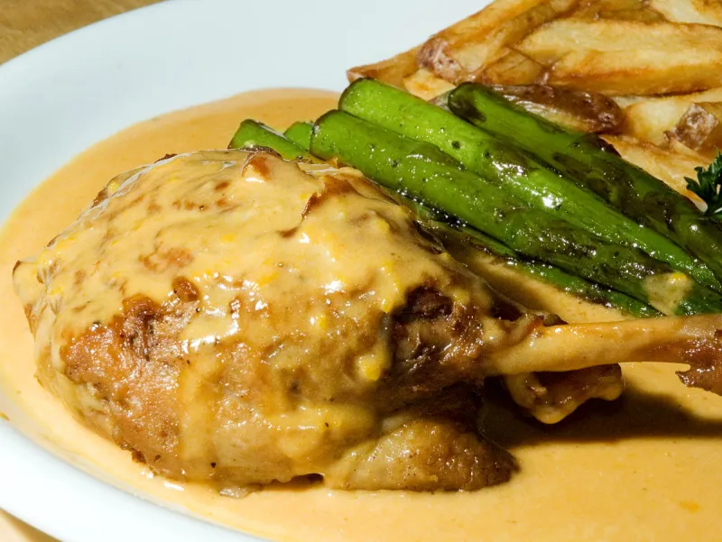 Photo of Duck Leg in Orange Sauce