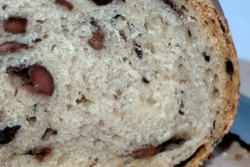 Photo of Sourdough Olive Bread