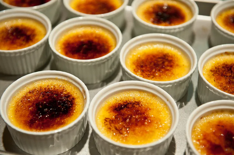 Photo of Orange Cardamom Crème Brûlée